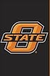 Oklahoma State University Flag - Garden Size