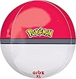 Anagram International Poke Ball Orbs Pack, 16", Multicolor