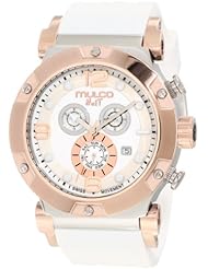 Mulco Unisex MW5-1623-013 Nuit Track Chronograph Swiss Movement Watch