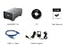 INeo 2TB (2000GB) I-NA309D Pro Dual-Bay RAID 0/1 SuperSpeed USB 3.0 External Hard Drive powered by 2x Western Digital 1TB WD10EARS 64MB Cache SATA Hard Drive w/3 Year Warranty (Free 2-Port USB 3.0 PCI-E Controller Card)- Retail