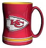NFL Kansas City Chiefs Boxed Relief Sculpted Mug