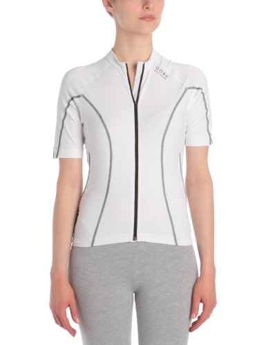 GORE BIKE WEAR Damen Fahrradtrikot COUNTDOWN 2.0 FZ, white/black, 34 Preisvergleich