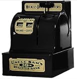 Rocket USA Uncle Sam Bank - Black