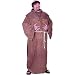 Men's Plus Size Medieval Monk Costume with Wig