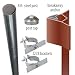 Tapco 101321 Sign Installation Kit