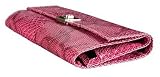 Elite Brush Case, Reptile Magenta (Quantity of 3)