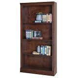 kathy ireland Home by Martin WX3062 Worx Wood Veneer Office Collection Open Bookcase