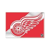 Detroit Red Wings Rectangular Button