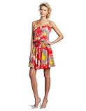 HALSTON HERITAGE Women's Smocked Waist Dress