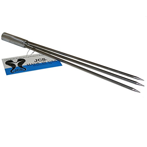 JCS Stainless Steel Paralyzer Tip Spear Head