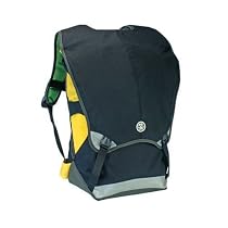 Crumpler THE FAMOUS WINE BARCommuter/Messenger Cargo Backpack (Black/Gunmetal/Yellow)