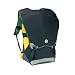Crumpler THE FAMOUS WINE BARCommuter/Messenger Cargo Backpack (Black/Gunmetal/Yellow)