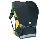 Crumpler THE FAMOUS WINE BARCommuter/Messenger Cargo Backpack (Black/Gunmetal/Yellow)