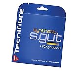 Tecnifibre Synthetic Gut 15L Tennis String (Pearl) - 1 set
