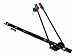 This product has universal mounting hardware that fits round, square and most factory OEM racks. It has a lockable system which secures the bike to the rack and in this product tie down straps for wheels is included. It has a black powder coat finish. It is packed in a litho box and has got a limited 1 year warranty.