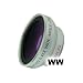 0.45x WEITWINKELKONVERTER mit MAKROLINSE mit 37mm Anschlussgewinde f&uuml;r z.B. CANON LEGRIA HF21, HF20, HF200, HG21, HG20, SONY HDR-XR500VE, XR520VE, SR11E, SR12E, SR5, SR7E, SR8E, CX520VE, CX505VE, CX11E, CX6EK, UX3E, UX7E, HC9E, DCR-SR190E, SR290E, DVD406E, DVD506E, HC85E, HC1000E, PC330E, TRV245E, TRV245E, TRV250E, TRV255E, TRV265E, TRV270E, TRV285E, TRV340E, TRV345E, TRV740E, CCD-TRV218E, TRV228, TRV238E, TRV408E, TRV418E, IP220E, PANASONIC HDC-SD100 / HS100, SD9 / HS9, SDR-S26, S150 / 100, H90 / H80, VDR-D310, D220, GS330 / 320, etc.