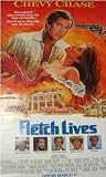 Chevy Chase Signed Full Size Fletch Lives Poster