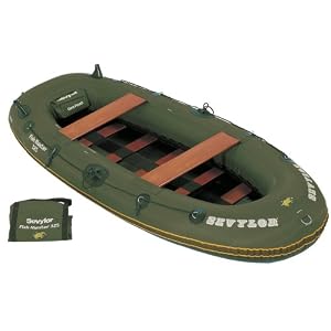 Sevylor Fish Master 325 Inflatable Boat with 2 Seats by