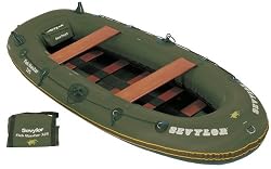 Sevylor Fish Master 325 Inflatable Boat with 2 Seats