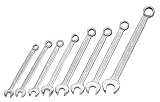 8 Piece Elora Long Metric Combination Spanner Set