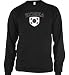 Korea Korean Flag Football Soccer Distressed Vintage Retro Country Flag Pride Patriotic Nationality Men's Thermal Shirt Series 03