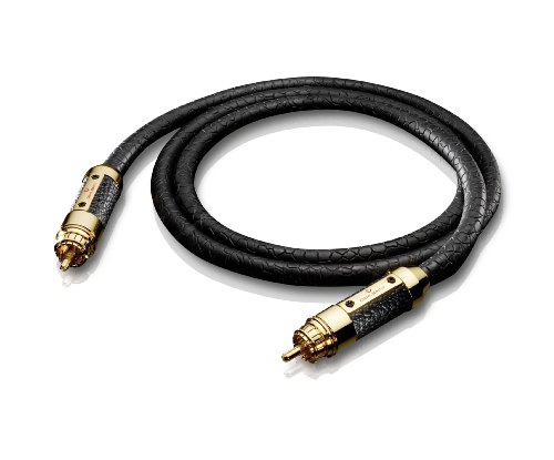 Oehlbach XXL Black Connection HPOCC Digital Audio-Kabel Cinch 0,5m Preisvergleich