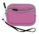 3n1 Combo Kit - Mini Neoprene Sleeve Case for Canon Camera Canon Powershot (Canon Camera NOT included), Lilac