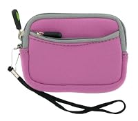 3n1 Combo Kit - Mini Neoprene Sleeve Case for Canon Camera Canon Powershot (Canon Camera NOT included), Lilac 3n1 Combo Kit - Mini Neoprene Sleeve Case for Canon Camera Canon Powershot (Canon Camera NOT included), Lilac