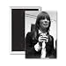 Velvet Underground - 3x2 inch Fridge Magnet - large magnetic button - Magnet