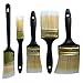 5 Piece PAINT BRUSH Set 1", 1-1/2", 2", 2-1/2", & 3" inch 100% Polyester