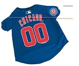 Chicago Cubs Baseball Premium Pet Jersey (Small)