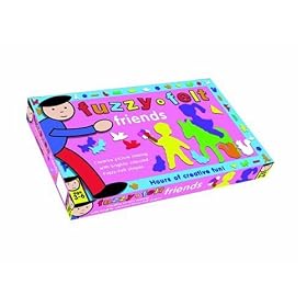 Fuzzy-Felt Classic Sets - Friends