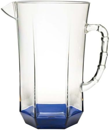 Kim Seybert Acrylic: Feceted Pitcher 10.5"H