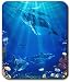 Decorative Mouse Pad Whale & Calf Sea Life