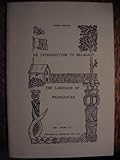 An introduction to Malagasy : the language of Madagascar