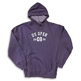 US Open 2008 Flushing Meadows Hooded Sweatshirt- Denim