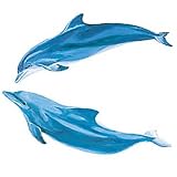 DOLPHIN wallpaper wallies Wall paper DECORATIONS border