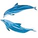 All Products : DOLPHIN wallpaper wallies Wall paper DECORATIONS border