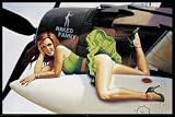 Hildebrandt - Art Poster (Naked Fanny) (Size: 36
