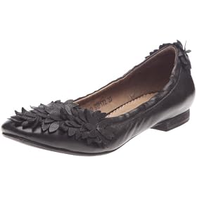 Couleur Pourpre H11-105 Ballerines femme