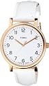 Timex Damen-Armbanduhr Modern Easy Reader Analog Leder T2N341