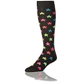 TCK Krazisox Multi-Stars Over the Calf Socks