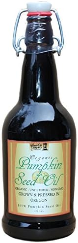 Organic Pumpkin Seed Oil (Harvest Special!) Grown and pressed in Oregon U.S.A.