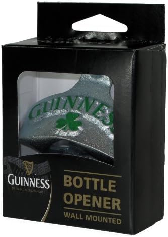 Guinness Wall Mounted Opener w/Clover