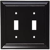 BRAINERD 64239 Architectural Double Toggle Switch Wall Plate / Switch Plate / Cover vbr