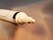 Nissen FPWHM Standard Feltip Paint Marker, White
