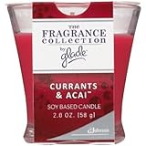S C Johnson Wax 2Oz Acai Glade Candle 70774 Air Freshener