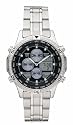 Accurist MB032 Gents World Timer Stainless Steel Bracelet Watch