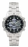 Accurist MB032 Gents world timer bracelet watch