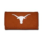 Texas Longhorns Quilted Checkbook Wallet